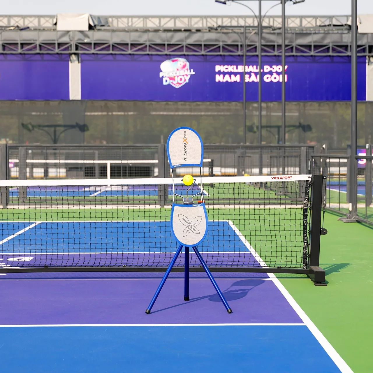 thiết bị tập topspin pickleball xanh navy 7